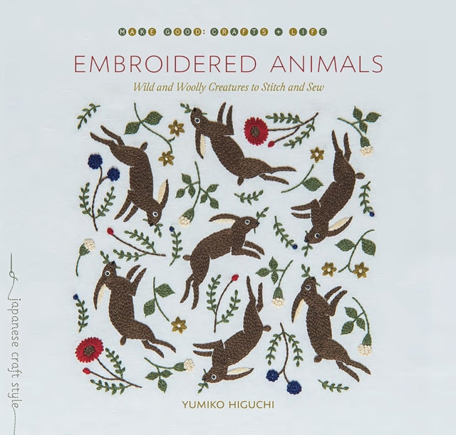 Binding: Paperback
Description: A lively and accessible book featuring embroidery motifs and sewing projects that highlight the wonder and beauty of the animal kingdom with designs for foxes cats owls zebras and pandas.