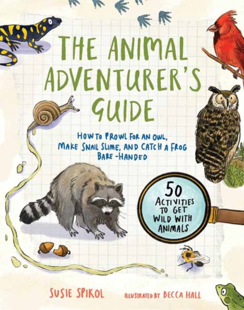 Binding: Paperback
Description: Calling all animal lovers! 50 hands - on activities and adventures that bring you closer to wild animals than you ve ever been.