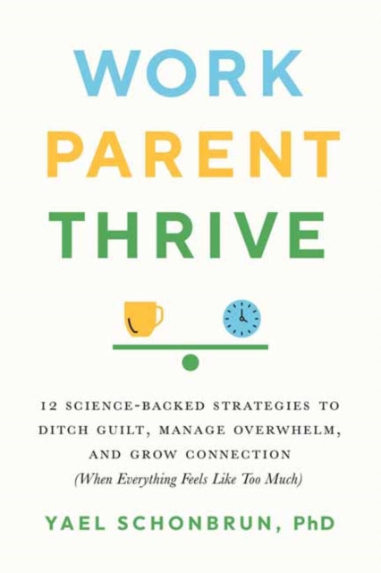 Binding: Paperback
Description: 2023 National Parenting Product Award Winner 2023 Next Generation Indie Book Awards Finalist Twelve practical strategies to experience more joy and feel less guilt as a working parent drawn from ACT the groundbreaking therapy technique that has helped countless people. Dr.