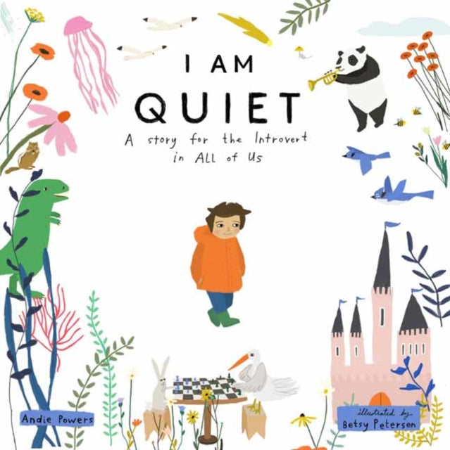 Binding: Hardcover
Description: Goodreads Best Children's Book of 2022 Kid's Indie Next List Pick Emile is not shy he is quiet. Emile may seem timid and shy on the outside but on the inside he is bustling with imagination.