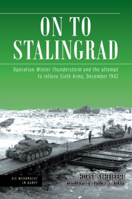 Binding: Hardcover
Description: In late November 1942, Soviet forces surrounded General Friedrich Paulus Sixth Army in a pocket at the Russian city of Stalingrad.