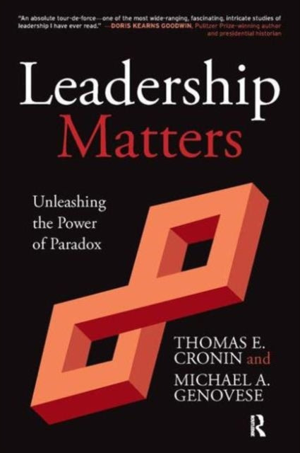 Binding: Paperback
Description: Some leaders fundamentally alter the status quo whilst others guide quietly. Most leadership books emphasise specific rules but Tom Cronin and Michael Genovese see leadership as filled with paradox.
