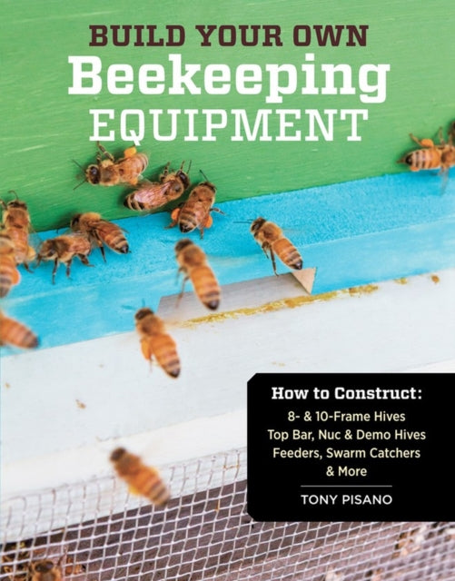 Binding: Paperback
Description: Save time and money by building your own beekeeping equipment. Learn to craft equipment that is tailored to your particular climate and setup.