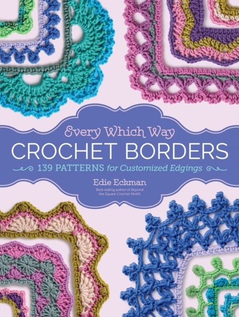 Binding: Educational And Professional
Description: Step - by - step instructions and symbol charts put these 139 creative new border designs within reach for beginning and advanced crocheters alike.