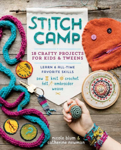 Binding: Paperback
Description: In today's thriving maker culture kids are hungry for hands - on guidance in creating stylish wearables and practical objects or hacking and customizing existing ones.