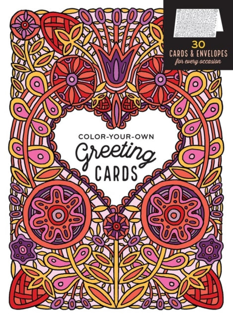 Binding: Paperback
Description: Color - Your - Own Greeting Cards offers a practical twist on the ever - popular coloring book.