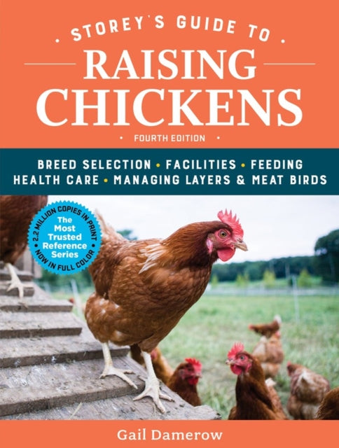 Binding: Paperback
Description: Serious poultry farmers and backyard bird raisers have relied on this best - selling reference for more than 20 years. The fourth edition of Gail Damerow's comprehensive handbook is now completely revised and redesigned making it more accessible and informative than ever.