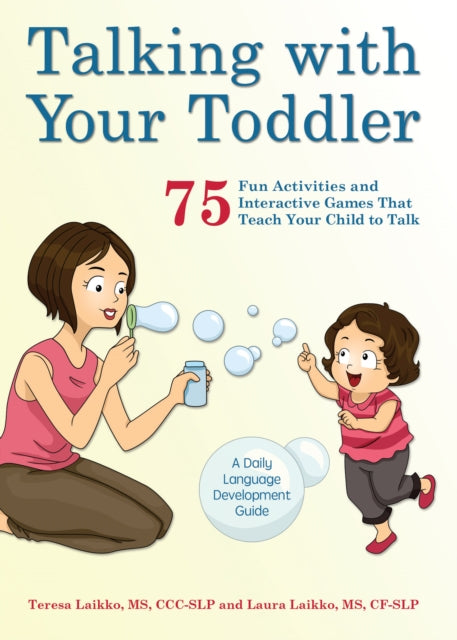 Binding: Paperback
Description: A Handy Parent's Guide THAT Turns Professional Language Development INTO Child's PLAY Are you concerned that your child is not verbalizing? The solution may be as simple as a game. Talking with Your Toddler teaches you how to stimulate speech using everyday play.