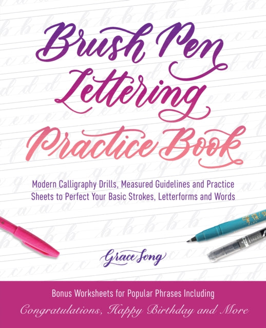 Binding: Paperback
Description: Practice til you're perfect with expert drills tips and exercises! If you want to take your hand lettering to the next level you need to practice practice practice.