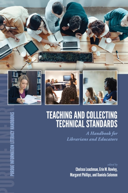 Binding: Paperback
Description: Provides background information for librarians on technical standards as well as collection development best practices. The book also creates a model for librarians and course instructors to use when building a standards information literacy curriculum.