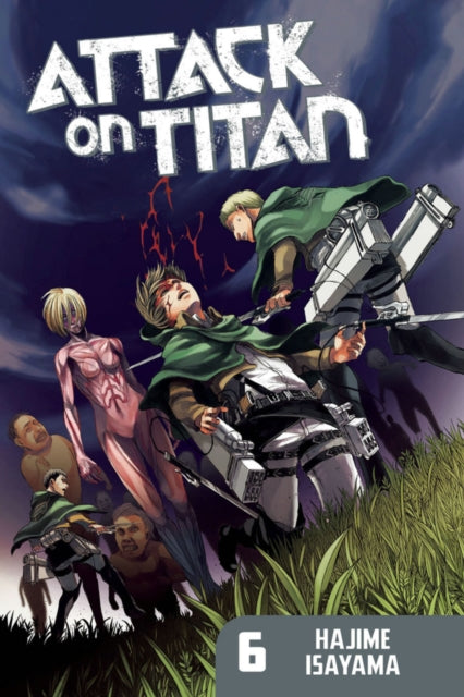 Binding: Paperback
Description: Humanity has been devastated by the bizarre giant humanoids known as the Titans. Little is known about where they came from or why they are bent on consuming humanity. Seemingly unintelligent they have roamed the world killing off humankind for years.
