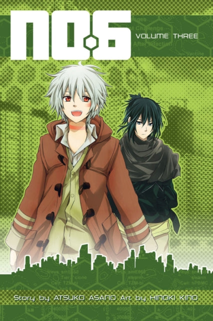 Binding: Paperback
Description: On the run from No. 6, Shion begins moves in with Rat in West Block. Though life outside the comfort of the city is a trial Shion learns to survive. Meanwhile back in Chronos the elite core of No.