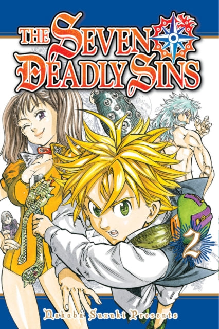 Binding: Paperback
Description: Princess Elizabeth has recruited Meliodas the Dragon Sin of Wrath to help her seek the other Seven Deadly Sins and save the kingdom from war and the grip of the clever Holy Knights. Traveling deep into the forest the two find the giant Dianne the Serpent Sin of Envy.
