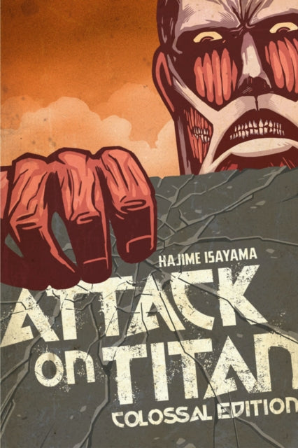 Binding: Paperback
Description: THE Colossal EPIC Begins! This volume includes Vol. 1 - 5 of Attack on Titan in an extra - large 7x 10.