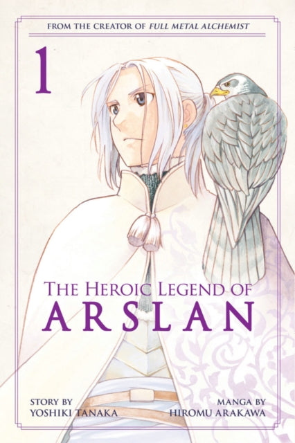 Arakawa Hiromu - The Heroic Legend Of Arslan 1 - Paperback