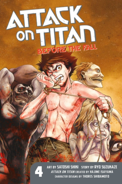 Binding: Paperback
Description: A gory dark prequel series to Attack on Titan! Humanity has learned to live in complacency behind its high walls protected from the giant Titans. But when a Titan - worshipping cult opens one of the gates a Titan wreaks havoc consuming the cultists.