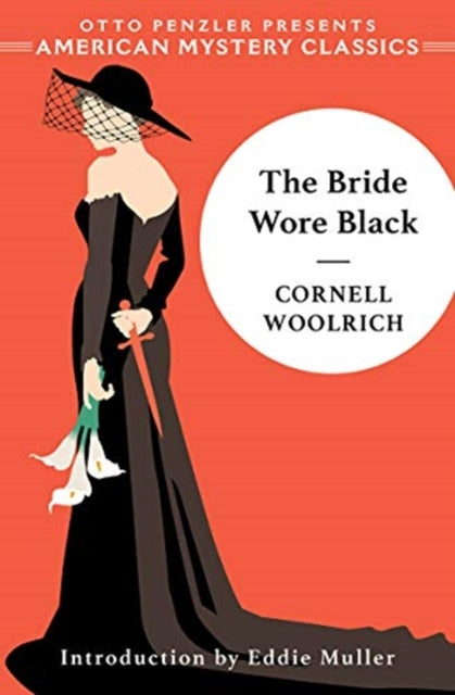 Binding: Paperback
Description: Select Guide Rating
Title: The Bride Wore Black
Author(s): Woolrich Cornell
Publisher: Penzler Publishers
Barcode: 9781613162002
Pages: 288 Pages
Publication Date: 1/5/2021
Series: An American Mystery Classic
Category: Crime & Mystery