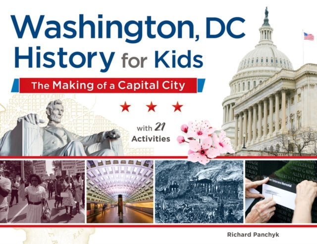 Binding: Paperback
Description: Chronicling the rich and fascinating history of Washington DC this useful resource for teachers and parents reveals to young readers the city's remarkable past through 21 hands - on activities.