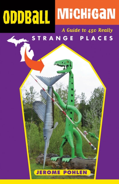 Binding: Paperback
Description: There's more to Michigan than beautiful forests shuttered factories and miles and miles of stunning shoreline. Armed with this offbeat travel guide you ll soon discover the strange underbelly of the Great Lakes State.