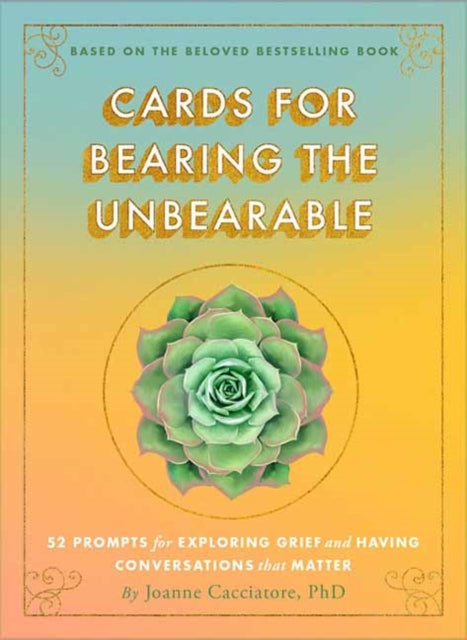 Binding: Toys & Hobbies
Description: Grief sometimes leaves us without words. Yet narrating our feelings thoughts and experiences can be so helpful in relating to our inner world. These cards are an invitation to begin that process.
