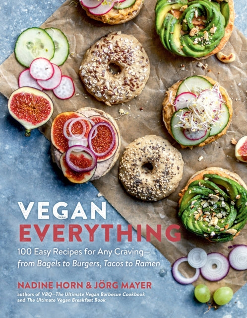 Mayer Jorg - Vegan Everything - Paperback