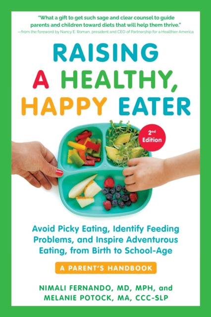 Binding: Paperback
Description: Now updated in a second edition the category - leading guide to parenting adventurous eaters Pediatrician Nimali Fernando and feeding therapist Melanie Potock (aka Dr.