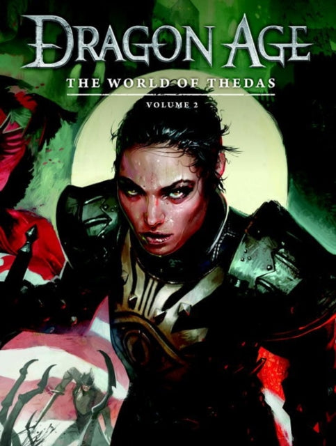 Binding: Hardcover
Description: Bio Ware's newest game Dragon Age will expand the universe of their epic series in profound ways.