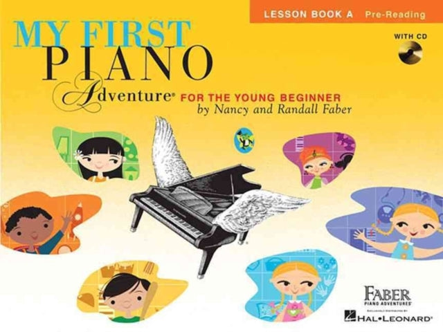 Binding: Books
Description: Select Guide Rating
Title: My First Piano Adventure Lesson Book A
Author(s): Faber Randall
Publisher: Faber Piano Adventures
Barcode: 9781616776190
Pages: 88 Pages
Publication Date: 1/1/2007
Category: Educational: Music