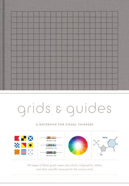 Binding: Notebooks, Journals, And Diaries
Description: " I've tasted the fine wine and I can't go back. It is the Princeton Architectural Press Grids & Guides Notebook and it is not like Other Notebooks.
