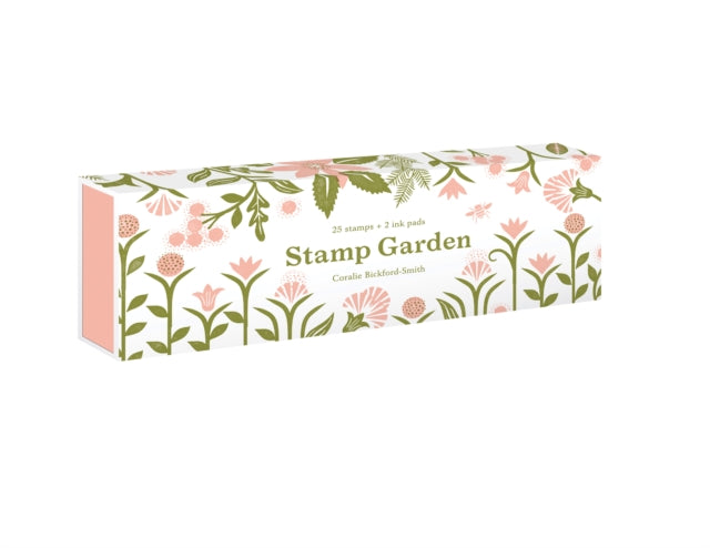 Binding: Kit
Description: Grow your own garden with this set of high - quality rubber stamps and two colored ink pads.