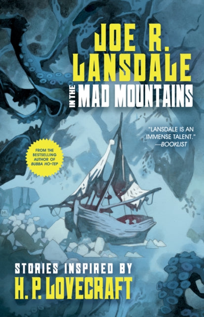 Binding: Paperback
Title: In The Mad Mountains Stories Inspired By H. P. Lovecraft
Author(s): Lansdale Joe R.
Publisher: Tachyon Publications
Barcode: 9781616964245
Pages: 256 Pages
Publication Date: 10/15/2024
Category: Science Fiction