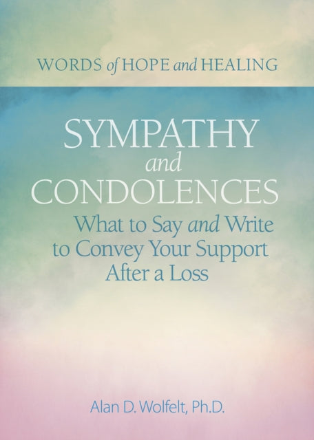 Binding: Paperback
Description: When someone you care about has suffered the death of a loved one or another significant loss you want to let them know you care. But it can be hard to know what to say to them or to write in a sympathy note.