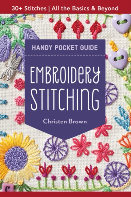 Binding: Paperback
Description: No needlework box should be without this informative and educational guidebook and it would make a great gift for beginners and advanced sewists.