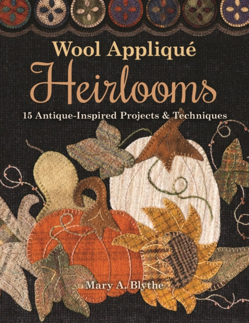 Binding: Paperback
Description: Add warmth and texture to your home with wool appliqu . Sewing in the popular folk - art style you ll stitch fifteen projects including thirteen heirloom - worthy table mats and two versions of an Advent calendar on a cotton or wool base.