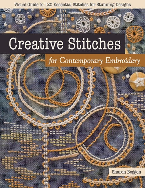 Binding: Paperback
Description: Find endless inspiration in this photo guide for embroidery stitching. Beginners and experienced embroiderers will create new patterns by playing with stitches manipulating height width symmetry and layers for crazy quilting and contemporary projects.