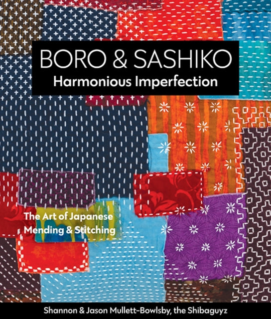 Binding: Paperback
Description: Authors Shannon and Jason Mullett - Bowlsby a. k. a The Shibaguyz teach 30+ sashiko and boro designs in the traditional Japanese style. This guide includes nine contemporary projects like a pillow wallhanging tote and kimono jacket.