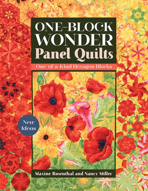 Binding: Paperback
Description: Pick one great fabric to create a stunning block! Learn how to arrange one - block wonder hexagons around a panel how to blend colours into the panel and how to sew it all together.