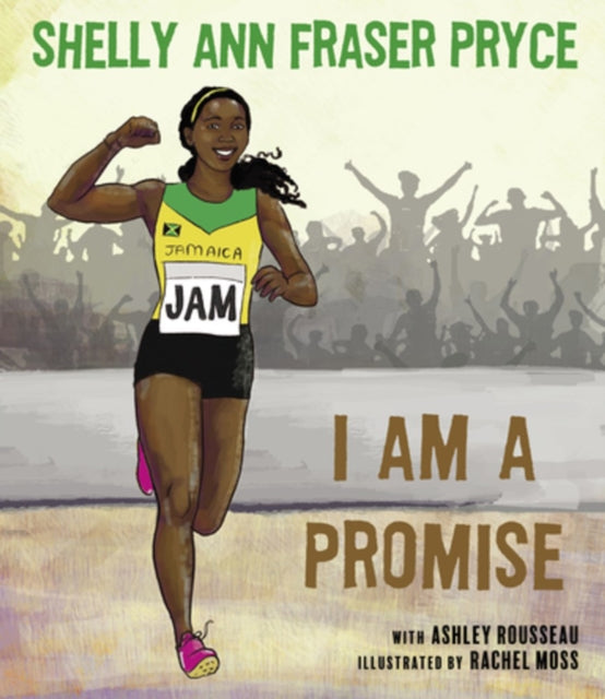 Binding: Hardcover
Description: I Am a Promise takes readers on Shelly Ann Fraser Pryce's journey from her childhood in the tough inner - city community of Waterhouse in Kingston Jamaica through her development as a young athlete to her first Olympic gold medal in the 100 - metre sprint in 2008.