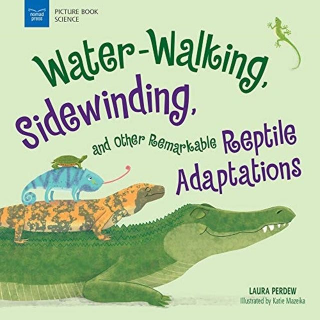 Binding: Paperback
Description: Select Guide Rating
Title: Waterwalking Sidewinding & Other Remarka
Author(s): Perdew Laura
Publisher: Global Publisher Services
Barcode: 9781619309487
Publication Date: 8/13/2020