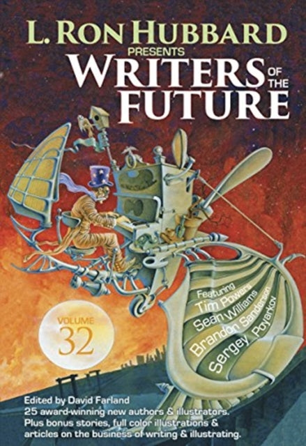 Binding: Paperback
Title: L. Ron Hubbard Presents Writers Of The Future Volume 32 The Best New Science Fiction And Fantasy Of The Year
Author(s): Hubbard L. Ron
Publisher: Galaxy Press
Barcode: 9781619865020
Pages: 496 Pages, 15
Publication Date: 4/25/2016
Category: Fantasy