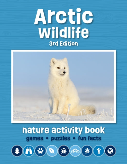Binding: Paperback
Description: Designed to complement the curriculum for ages 8 - 12, the Arctic Wildlife Nature Activity Book features dozens of nature - related games quizzes and classroom activities that encourage interest and engage children in nature and the natural sciences.