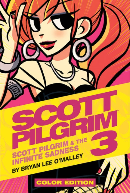 O'malley Bryan Lee - Scott Pilgrim Color Hardcover Volume 3 Scott Pilgrim & The Infinite Sadness - Hardcover