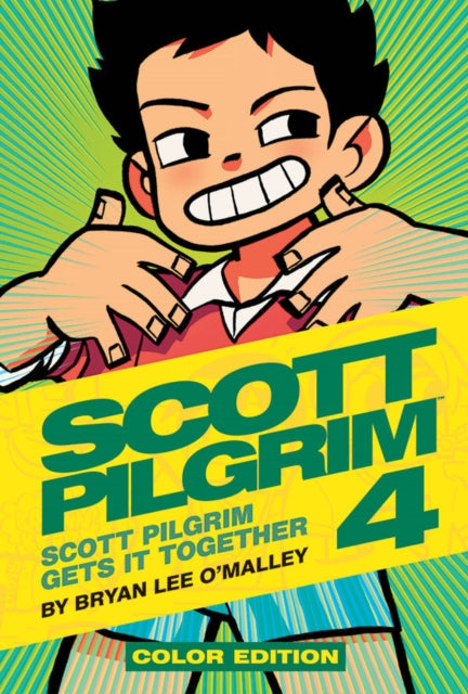 O'malley Bryan Lee - Scott Pilgrim Color Hardcover Volume 4: Scott Pilgrim Gets It Together - Hardcover
