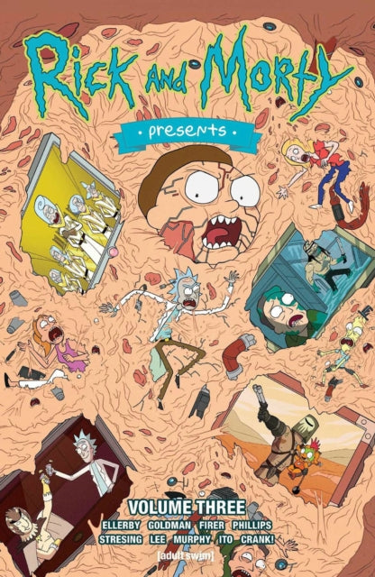Goldman Jake - Rick And Morty Presents Vol. 3 - Paperback