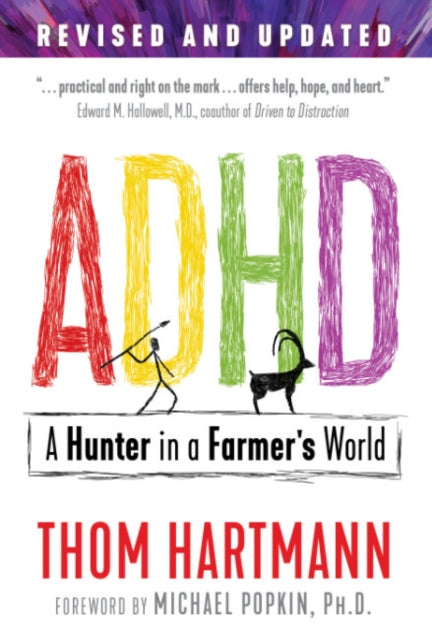 Hartmann Thom - Adhd A Hunter In A Farmer's World - Paperback