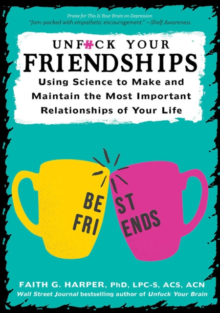 Binding: Paperback
Description: Microcosm Publishing bestseller Dr. Faith walks you through friend break - ups. First off figuring out if you can save the friendship (and if you want to) and giving that a try.