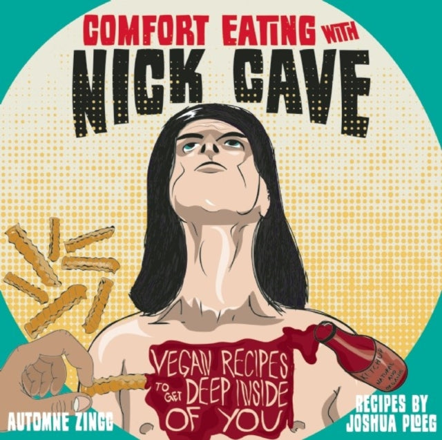 Binding: Paperback
Description: Poor Nick Cave. He's sitting all alone eating frosting with a spoon. Now you can join him as he soothes himself with a giant bowl of mashed potatoes a tofu dog peanut butter from the jar spicy potato chips or veggie pot pies.