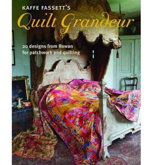Binding: Paperback
Description: Kaffe Fassett's quilts never fail to dazzle and delight. Fifteenth in this series of bestsellers Kaffe Fassett's Quilt Grandeur lives up to its name inspiring readers with grand new takes on the age - old art of quilting.