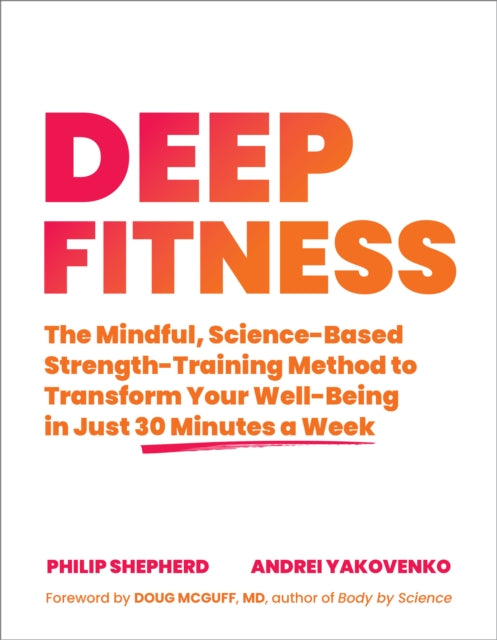 Binding: Paperback
Description: Fight aging build strength and achieve whole - body health in just 30 minutes a day once or twice a week with these 30 strength training exercises based on science and mindfulness practices for people of all ages and activity levels.