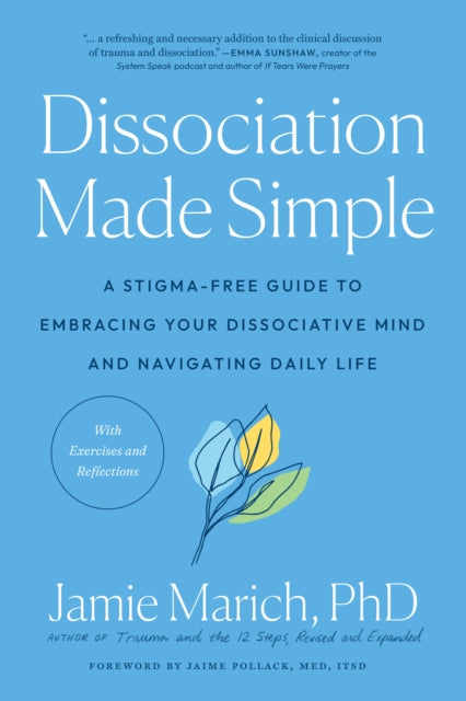 Binding: Paperback
Description: Dissociation 101: The go - to guide for understanding your dissociative disorder breaking the stigma and healing from trauma - related dissociation." Just as important as The Body Keeps the Score (but an easier read for me).